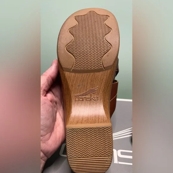 Dansko Brown Sandals size 41 - Picture 2 of 6